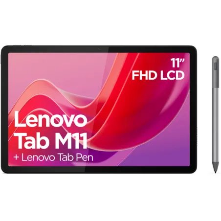 Tablet Lenovo Tab M11 4GB/128GB Luna Grey - Tablet 11" + Pen StylusZADA0044ESLenovoTabletsChip Ink | Informática | Tinteiros e Toners | Gaming