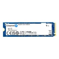 SSD Kingston M.2 2280 NV3 1TB 3D NAND NVMe PCIe Gen 4.0x4SNV3S/1000GKingstonDiscos SSDChip Ink | Informática | Tinteiros e Toners | Gaming