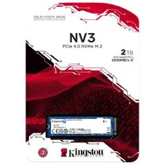 SSD Kingston M.2 2280 NV3 2TB 3D NAND NVMe PCIe Gen 4.0x4