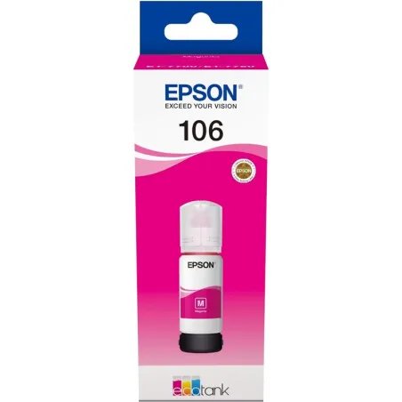 Tinta Epson 106 Ecotank Magenta Bottle Original