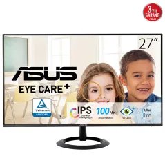 Monitor ASUS VZ27EHF 27" IPS Full HD LCD Preto