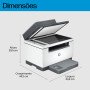 IMPRESORA HP LASERJET M234SDW MULTIFUNCION LASER MONOCROMO6GX01FHPImpressoras MultifunçõesChip Ink | Informática | Tinteiros e Toners | Gaming