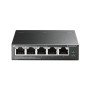 TP-Link TL-SG1005LP switch de rede Não-gerido Gigabit Ethernet (10/100/1000) Power over Ethernet (PoE) PretoTL-SG1005LPTP-LinkRedesChip Ink | Informática | Tinteiros e Toners | Gaming