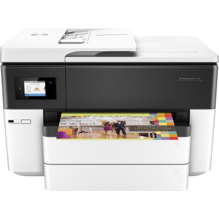 Impressora Multifunções HP OfficeJet Pro 7740 Sem fios All-in-One Cor Impressora, Impressão frente e verso Copiadora, scannerG5J38AHPImpressoras MultifunçõesChip Ink | Informática | Tinteiros e Toners | Gaming