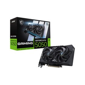 TARJETA GRAFICA MSI RTX 5050 8G GAMING OC912-V538-001MSIPlacas GráficasChip Ink | Informática | Tinteiros e Toners | Gaming