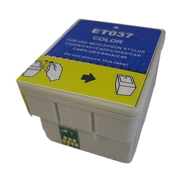 Epson T037 Color Ink Cartridge C13T03704010 Compatible