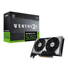 TARJETA GRAFICA MSI RTX 5050 8G VENTUS 2X OC912-V538-002MSIPlacas GráficasChip Ink | Informática | Tinteiros e Toners | Gaming