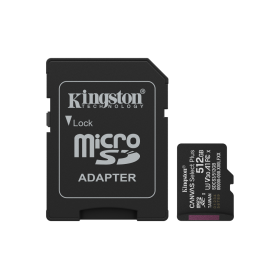 MICRO SD KINGSTON HC 512GB SDCS3SDCS3/512GBKingstonCartões de MemóriaChip Ink | Informática | Tinteiros e Toners | Gaming