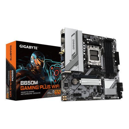 PLACA BASE GIGABYTE B650M GAMING PLUS WIFI DDR59MB65MGPW-00-G11GigabyteMotherboardsChip Ink | Informática | Tinteiros e Toners | Gaming