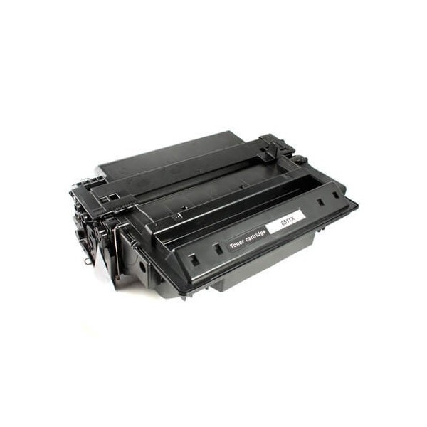 Toner HP Q6511X Preto Compativel
