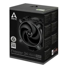 Cooler Processador Arctic Freezer 34 eSports DUO com BioniX P-Series Fans 12cm Preto, Cinzento