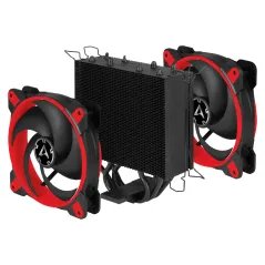 Cooler Processador Arctic Freezer 34 eSports DUO com BioniX P-Series Fans 12cm Preto, Vermelho