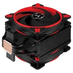 Cooler Processador Arctic Freezer 34 eSports DUO com BioniX P-Series Fans 12cm Preto, Vermelho