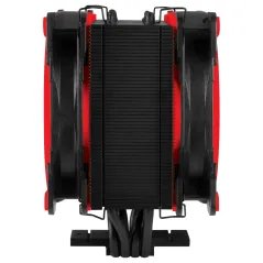 Cooler Processador Arctic Freezer 34 eSports DUO com BioniX P-Series Fans 12cm Preto, Vermelho