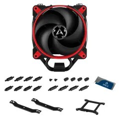 Cooler Processador Arctic Freezer 34 eSports DUO com BioniX P-Series Fans 12cm Preto, Vermelho