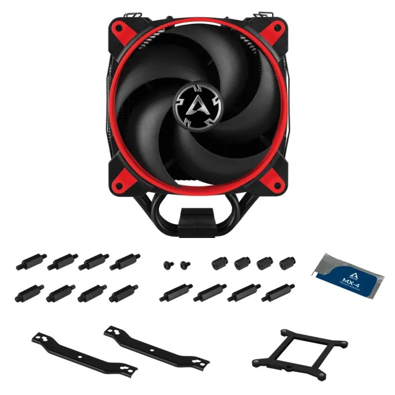 Cooler Processador Arctic Freezer 34 eSports DUO com BioniX P-Series Fans 12cm Preto, VermelhoACFRE00060AArcticCooler CPUChip Ink | Informática | Tinteiros e Toners | Gaming