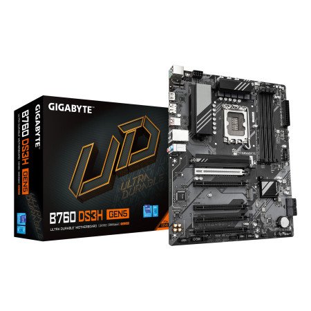 PLACA BASE GIGABYTE B760 DS3H GEN5 1700 AX ATX 4XDDR59MB76S355-00-G10GigabyteMotherboardsChip Ink | Informática | Tinteiros e Toners | Gaming