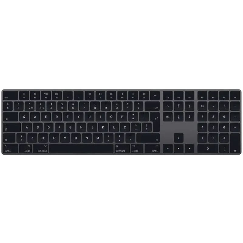 Teclado Apple Magic Keyboard Universal Bluetooth QWERTY Português CinzentoMRMH2PO/AAppleTecladosChip Ink | Informática | Tinteiros e Toners | Gaming