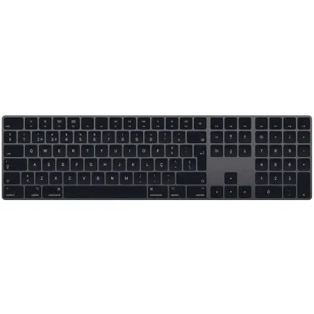 Teclado Apple Magic Keyboard Universal Bluetooth QWERTY Português CinzentoMRMH2PO/AAppleTecladosChip Ink | Informática | Tinteiros e Toners | Gaming