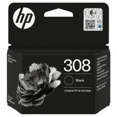 Tinteiro HP 308 EvoMore Preto Original - 7FP21UE