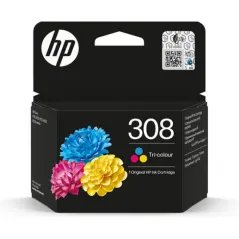 Tinteiro HP 308 EvoMore Cores Original - 7FP20UE7FP20UEHPTinteiros Originais HPChip Ink | Informática | Tinteiros e Toners | Gaming