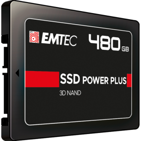 SSD EMTEC 480GB 3D NAND PHISONECSSD480GX150Discos SSDChip Ink | Informática | Tinteiros e Toners | Gaming