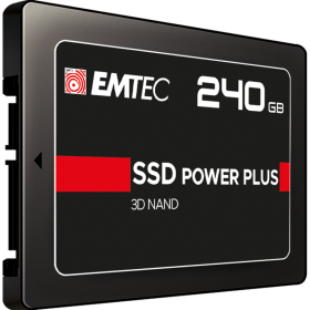 SSD EMTEC POWER PLUS X150 240GBECSSD240GX150Discos SSDChip Ink | Informática | Tinteiros e Toners | Gaming