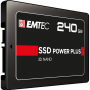 SSD EMTEC POWER PLUS X150 240GBECSSD240GX150Discos SSDChip Ink | Informática | Tinteiros e Toners | Gaming