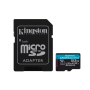Cartão de Memória Kingston 512GB Micro SD Canvas Go Plus U3 V30 Com AdaptadorSDCG4/512GBKingstonCartões de MemóriaChip Ink | Informática | Tinteiros e Toners | Gaming