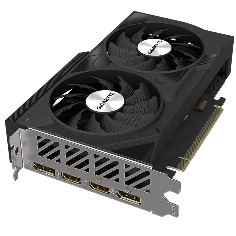 Placa Gráfica Gigabyte GeForce RTX 4060 WINDFORCE OC 8G 2xFansGV-N4060WF2OC-8GDGigabytePlacas GráficasChip Ink | Informática | Tinteiros e Toners | Gaming