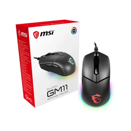 Rato Gaming MSI Clutch GM11 RGB USB Ótico 5000 DPIS12-0401650-CLAMSIRatosChip Ink | Informática | Tinteiros e Toners | Gaming