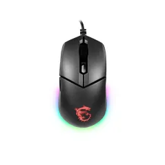 Rato Gaming MSI Clutch GM11 RGB USB Ótico 5000 DPI