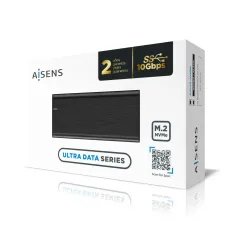 Caixa Externa Aisens SSD M.2 NVMe USB3.2 Gen2