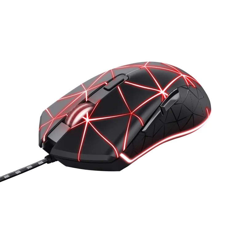 Rato Gaming Trust GXT 133 Locx USB 4000dpi - 6 Botões - Iluminação LED - Preto22988TrustRatosChip Ink | Informática | Tinteiros e Toners | Gaming