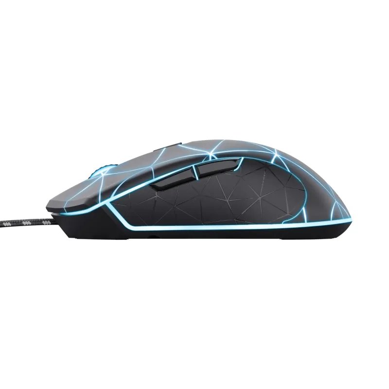 Rato Gaming Trust GXT 133 Locx USB 4000dpi - 6 Botões - Iluminação LED - Preto22988TrustRatosChip Ink | Informática | Tinteiros e Toners | Gaming