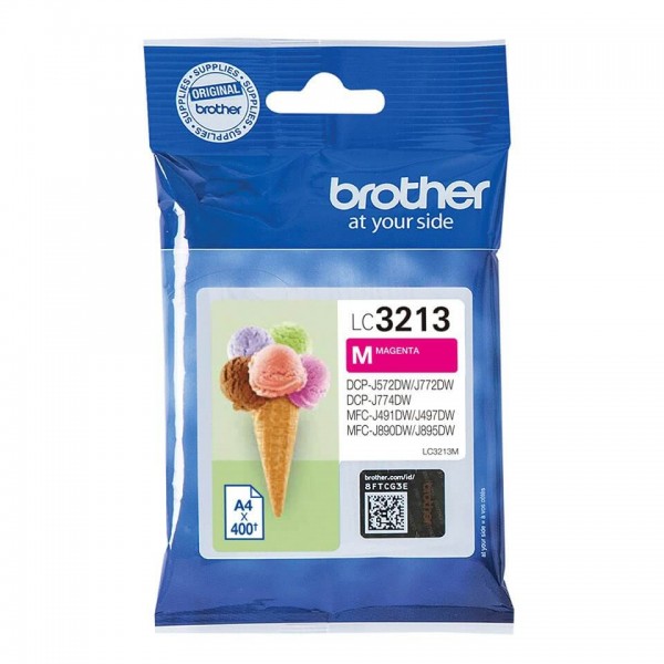 Brother LC-3213 Magenta Compatible Ink Cartridge