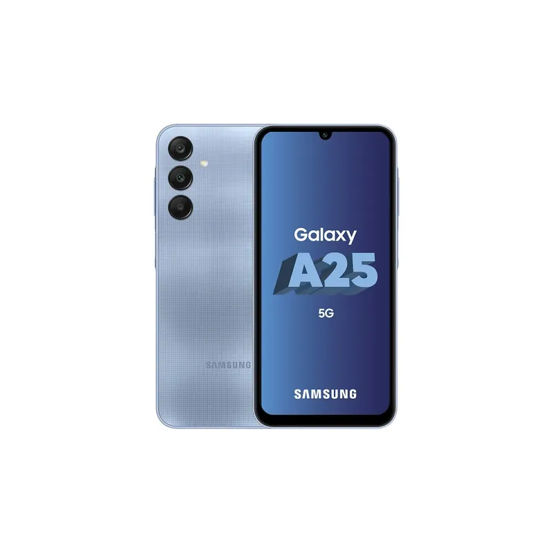 Smartphone Samsung Galaxy A25 5G 8GB/256GB AzulSM-A256BZBHEUBSamsungSmartphonesChip Ink | Informática | Tinteiros e Toners | Gaming