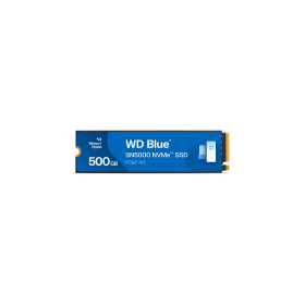 SSD WD BLUE SN5000 500GB NVME PCIE 4WDS500G4B0EWestern DigitalDiscos SSDChip Ink | Informática | Tinteiros e Toners | Gaming