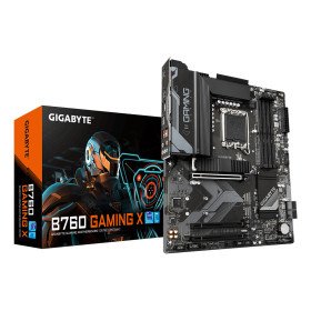 GIGABYTE B760 GAMING X motherboard Intel B760 Express LGA 1700 ATXB760 GAMING X 1.0GigabyteMotherboardsChip Ink | Informática | Tinteiros e Toners | Gaming