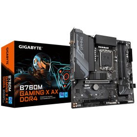 GIGABYTE B760M GAMING X AX DDR4 motherboard Intel B760 Express LGA 1700 micro ATXB760M GAMING X AX DDR4GigabyteMotherboardsChip Ink | Informática | Tinteiros e Toners | Gaming