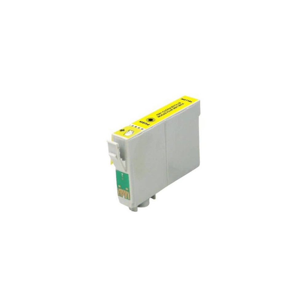 Epson T0444 Yellow Ink Cartridge C13T04444010 Compatible