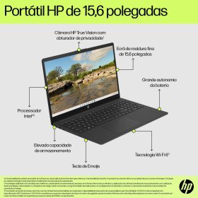 Portátil HP 15-fd1009np 15.6" Ultra 5 125H 32GB DDR5 1TB Intel Arc graphics FHDA59QNEA#AB9HPPortáteisChip Ink | Informática | Tinteiros e Toners | Gaming