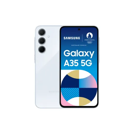 Smartphone Samsung Galaxy A35 5G 8GB/256GB AzulSM-A356BLBGEUBSamsungSmartphonesChip Ink | Informática | Tinteiros e Toners | Gaming