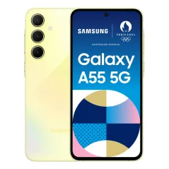 Smartphone Samsung Galaxy A55 5G 8GB/128GB AmareloSM-A556BZYAEUBSamsungSmartphonesChip Ink | Informática | Tinteiros e Toners | Gaming