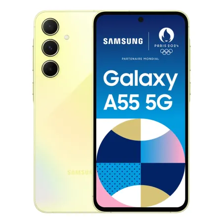 Samsung Galaxy A55 5G 8GB/128GB Amarelo - TelemÃ³velSM-A556BZYAEUBSamsungSmartphonesChip Ink | Informática | Tinteiros e Toners | Gaming