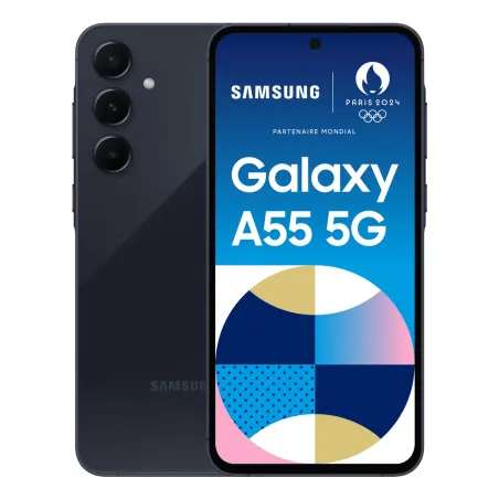 Samsung Galaxy A55 5G 8GB/128GB Cinzento - TelemÃ³velSM-A556BZKAEUBSamsungSmartphonesChip Ink | Informática | Tinteiros e Toners | Gaming