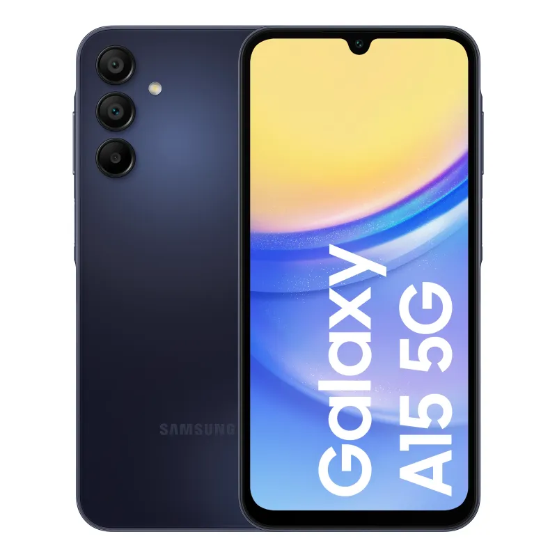 Smartphone Samsung Galaxy A15 5G 4GB/128GB PretoSM-A156BZKDEUBSamsungSmartphonesChip Ink | Informática | Tinteiros e Toners | Gaming