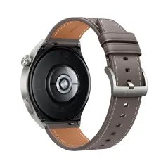 Smartwatch Huawei Watch GT 3 Pro Titanium 46mm com Pulseira em Couro Cinzento