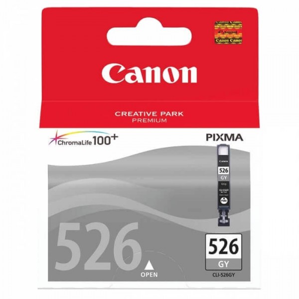 Canon 526 Original Gray Ink Cartridge