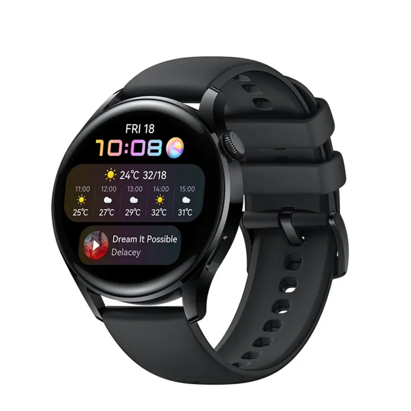 Smartwatch Huawei Watch 3 Preto55026820HuaweiSmartwatchsChip Ink | Informática | Tinteiros e Toners | Gaming